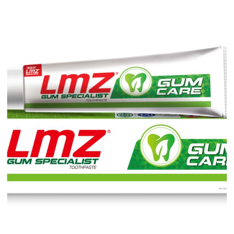 ยาสีฟันสมุนไพรLMZ หลอดใหญ่ 120g.(ซื้อยาสีฟัน3หลอด+แถมฟรีแปรงสีฟัน1)