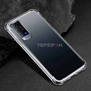 เคสโทรศัพท์ Vivo V23e V21 5G V21e V20 Pro Y20s G Y21 Y15a Silicone Case Transparent Protective Phone Cover