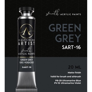 GREEN GREY สีโมเดลเกรดพรีเมี่ยม Scale 75