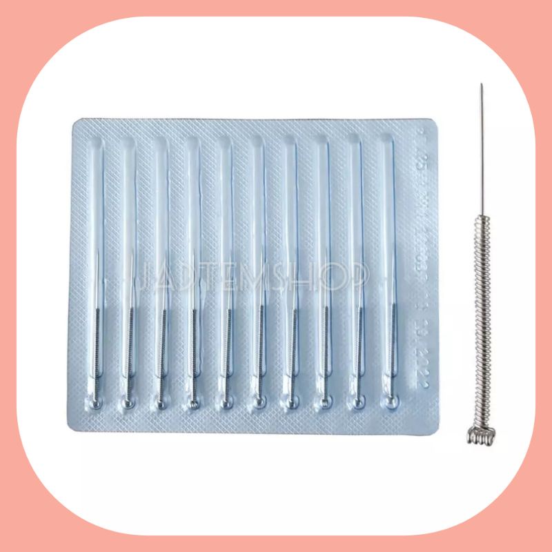 เข็มปากกาจี้ไฝ ขี้แมงวัน 10 pcs อุปกรณ์เสริมความงาม [ใช้ได้กับรุ่นไร้สายเท่านั้น]