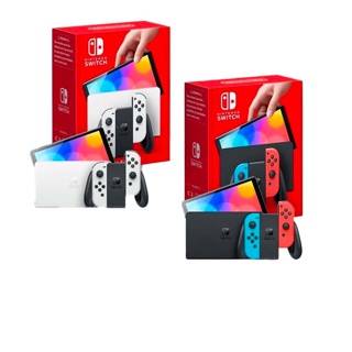 [+..••] พร้อมส่ง 🚚 ผ่อน 0% | NINTENDO SWITCH (OLED MODEL) (เกม Nintendo Switch™ )