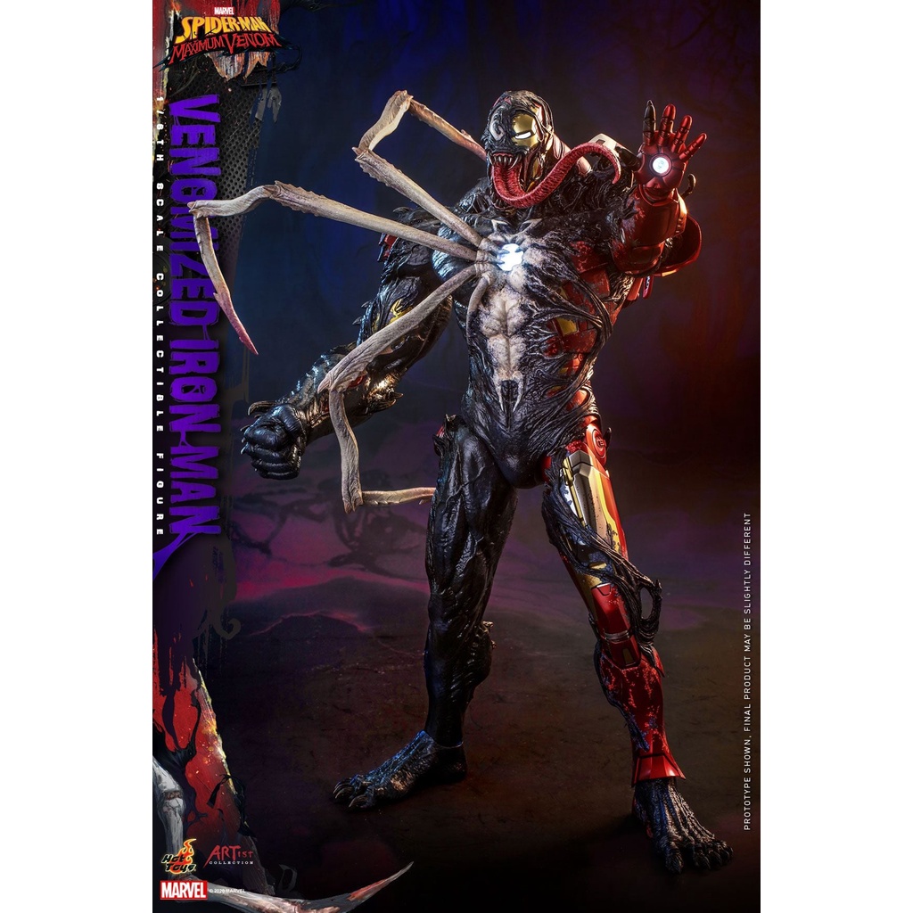 Hot Toys – AC04 - Marvel's Spider-Man: Maximum Venom - 1/6th Venomized Iron Man
