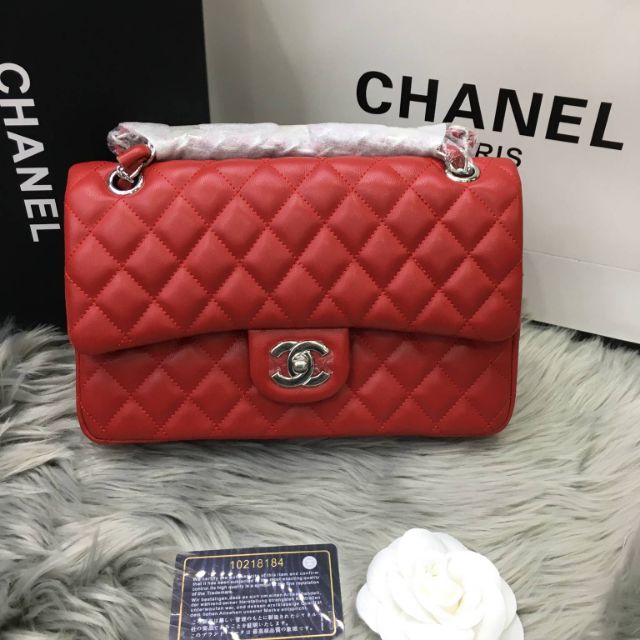 กระเป๋าสะพาย Chanel Classic 10 นิ้ว