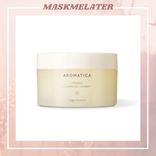 [รุ่นใหม่] AROMATICA Orange Cleansing Sherbet 150g อ่านก่อนสั่งซื้อ