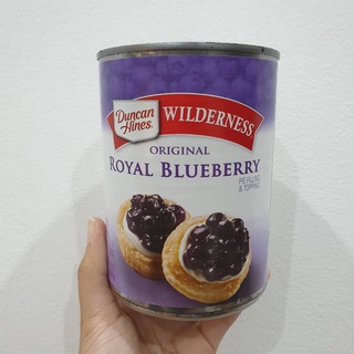 Wilderness Blueberry Pie Fil 21oz  Wilderness Blueberry Pie Fil 21 ออนซ์