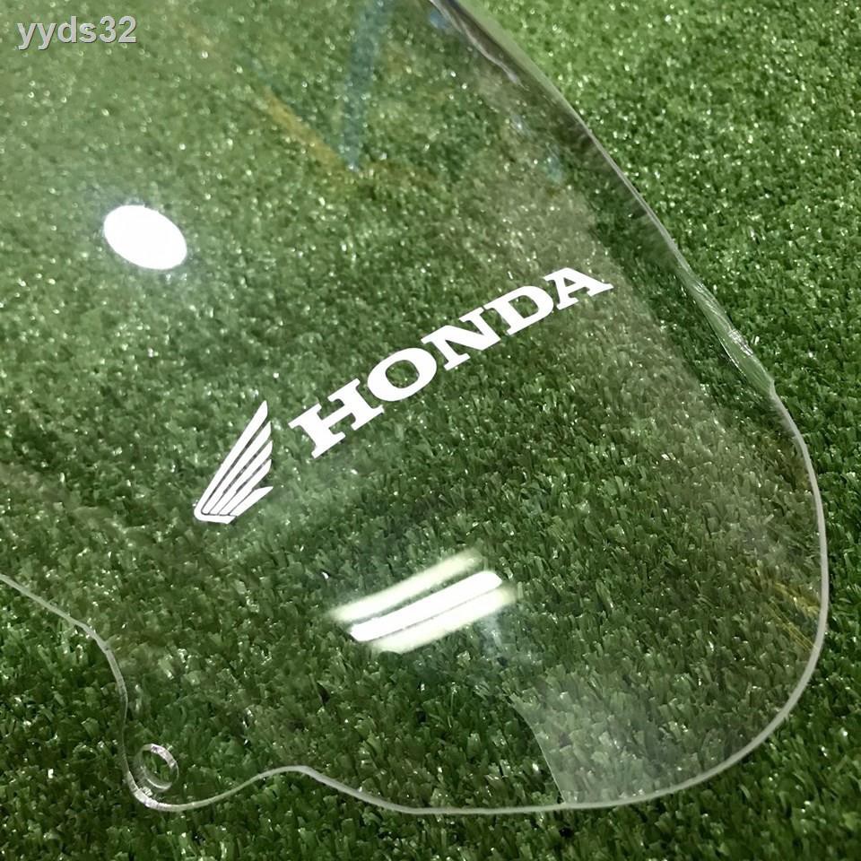 ❏ชิวหน้าPCX (2018-2019)+(แถมฟรีสติ๊กเกอร์ Honda) ชิวใส ชิวแต่ง ของแต่งpcx มีสีให้เลือก 8 สี