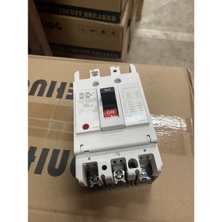 เบรคเกอร์ 2สาย 3สาย 50 แอมป์ HT 60 CP รุ่น HCMP  HI-TEK