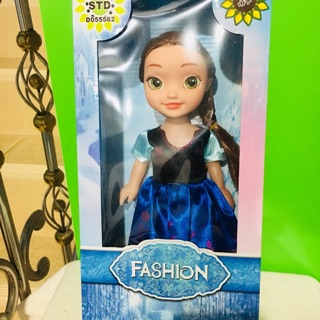 ตุ๊กตาเจ้าหญิงแอนนา โฟรเซ่น Frozen Anna Princess Doll