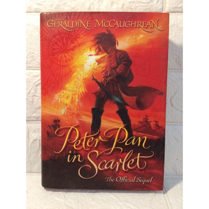 Peter Pan in scarlet ปกแข็งมือสอง-aj5