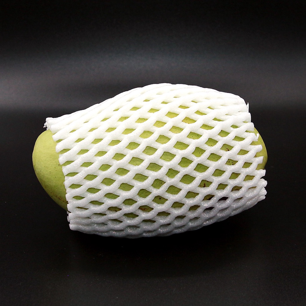 โฟมห่อผลไม้ สีขาว เส้นใหญ่ L ยาว 12/15/17/20/22/24/30ซม. (100ชิ้น) อเนกประสงค์ ใช้ห่อผลไม้ กันกระแทก - รูปที่ 3