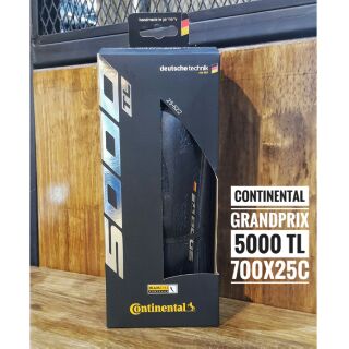 Continental Grand Prix 5000  ยางนอกเสือหมอบ Tubeless 700x25c