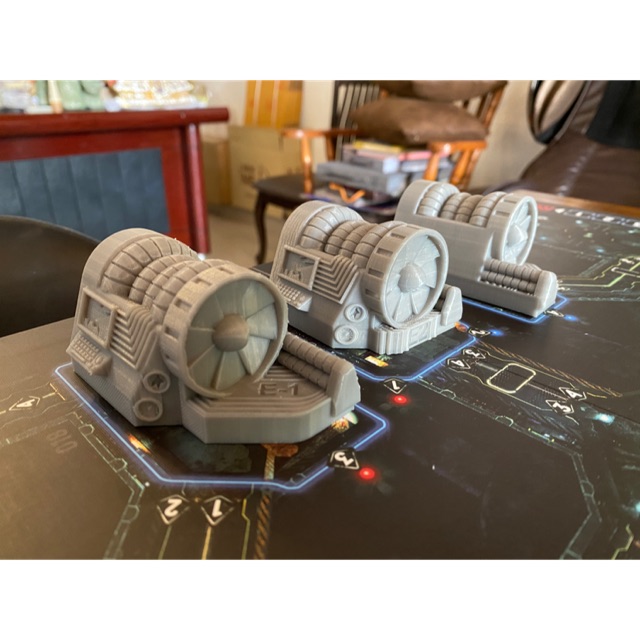 Nemesis Boardgame : Engine