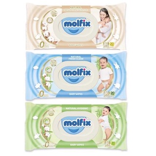 Molfix ทิชชู่เปียก สูตร Natural