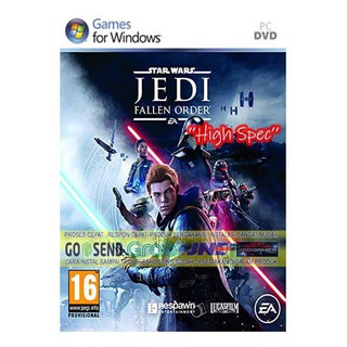 รองเท้าผ้าใบ Star wars jedi fallen order สําหรับผ | เกมแผ่นซีดีดีวีดี | เกมพีซีเกมส์ | อุปกรณ์สําหรับเล่นเกม Gaming | เทปคาสเซ็ต