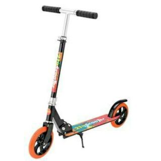 Scooter สกู๊ตเตอร์ 2ล้อ(ผู้ใหญ่ เด็กโต) ล้อยาง ล้อใหญ่