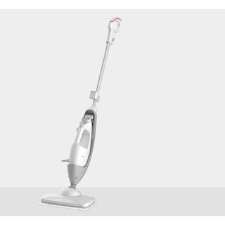 Deerma DEM-ZQ800 Steam mop ครัวเรือนไฟฟ้าไม้ถูทำความสะอาดอุณหภูมิสูง non-wireless