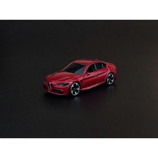 majorette alfa romeo giulia สีแดง หายาก