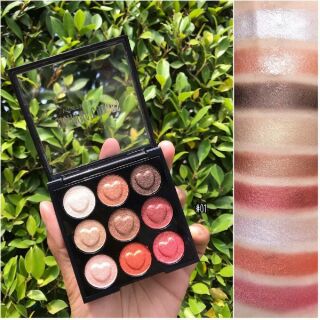 Sivanna Velvet Eyeshadow Palette SivannaEyeshadow หัวใจ Hf4002