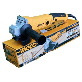 INGCO AG10108-2 เครื่องเจียรไฟฟ้า  4" 12000 RPM 1010W