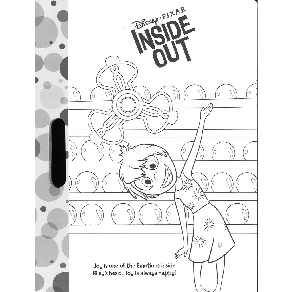 BBW หนังสือ *Giant Colour Me Pad Disney: Disney Pixar Mixed: Colouring Fun Pad ISBN: 9781785574306 - รูปที่ 2