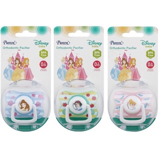 Pureen จุกนมหลอก Princess 0 month+ (สีฟ้า)