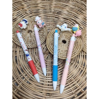 ปากกาเจลsanrio  หมึกดำ หัวปากกา 0.5มม. ลายซานริโอ้ คิตตี้ มายเม ทวินสตาร์ ชินนามอน พร้อมส่ง เครื่องเขียน