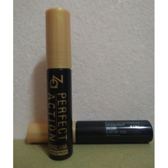 Za
PERFECT ACTION MASCARA