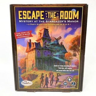 ThinkFun Escape The Room - Stargazers Manor