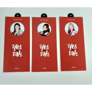 [TWICE]  Yes or Yes photocard การ์ดดึง แชง ดาฮยอน จื่อวี่ นายอน จองยอน โมโมะ ซานะ จีฮโย มินะ