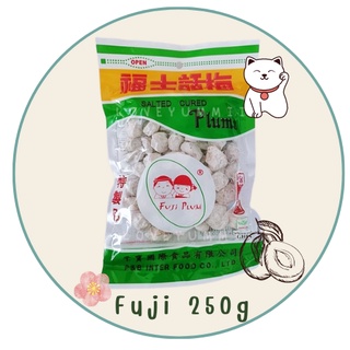 บ๊วย Fuji Plum บ๊วย บ๊วยเค็มแท้ 100% รสดั้งเดิม ขนาด 250g