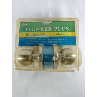 ลูกบิดประตูห้อง JSS  PIONEER  PLUS 587SSET