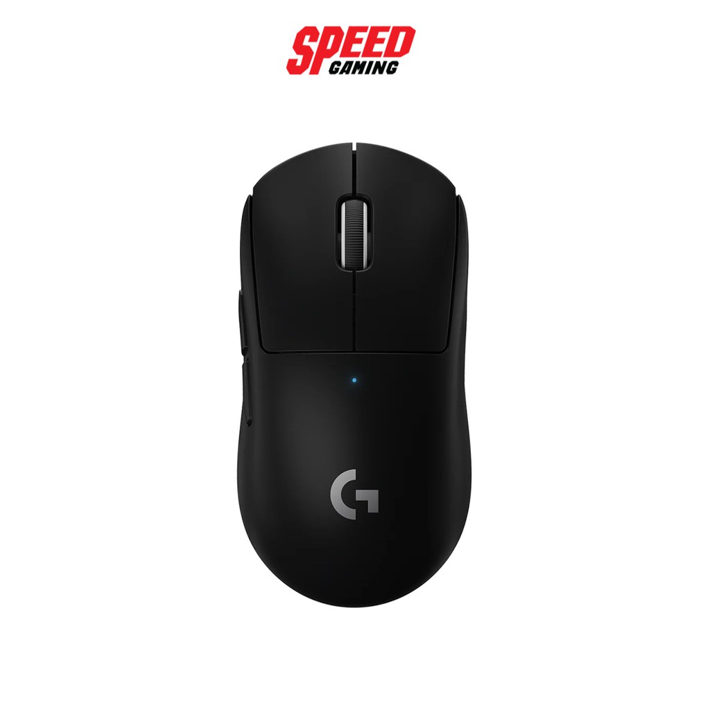 LOGITECH GAMING MOUSE G PRO X SUPERLIGHT WIRELESS BLACK 2YEAR (LOGITECH-G-PRO-X-SUPERLIGHT-BK) เมาส์ SPEED GAMING