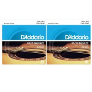 Daddario สายกีตาร์โปร่ง รุ่น EZ-910 ซื้อ 1 แถมฟรี 1 ฟรี มูลค่า 399
บาท