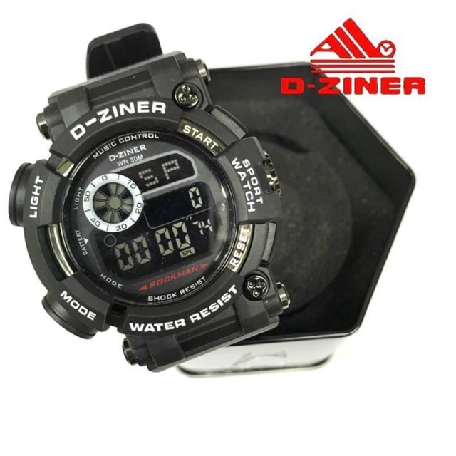 นาฬิกา 💥D-ZINER Watch💥งานแท้กันน้ำ 100%