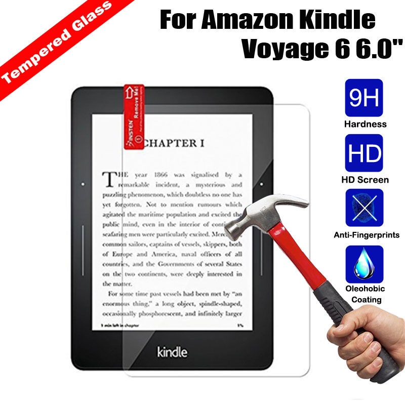 ฟิล์มกระจกนิรภัยกันรอยหน้าจอ 9H แบบบางพิเศษ สําหรับ Amazon Kindle Fire ...