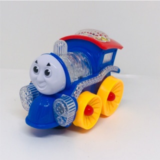 หัวรถไฟ หัวรถไฟโทมัส ชนถอย เพลงสนุก ไฟสวย