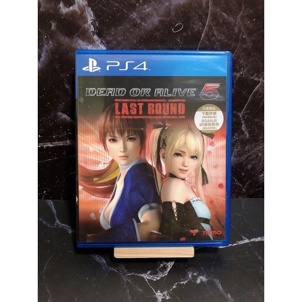 Dead Or Alive 5 : ps4 (มือ2)