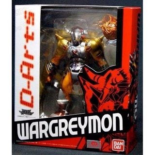 Digimon Wargreymon D arts งานเก่า สภาพดี