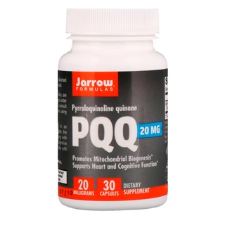 Jarrow Formulas, PQQ ( Pyrroloquinoline Quinone) 20 mg 30 Capsules