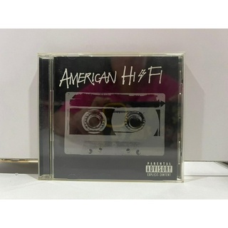 1 CD MUSIC ซีดีเพลงสากล AMERICAN HI-FI (G2F39)