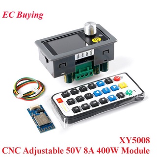 Xy5008 บอร์ดโมดูลแปลงพลังงาน DC DC CC CV 0-50V 8A 400W ปรับได้20210822