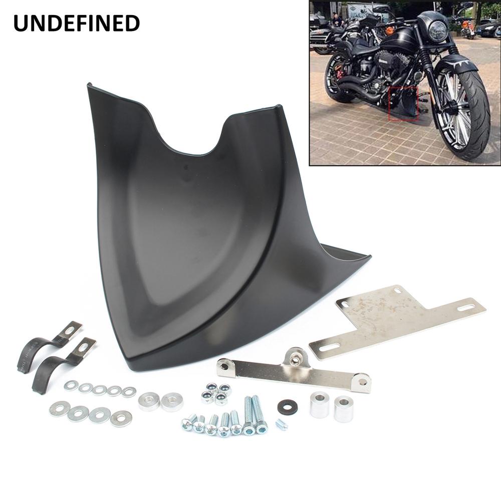 Motorcycle Lower Chin Fairing Front Spoiler for Harley Touring Street Glide Dyna Fat Boy Softail Sportster XL 883 1200