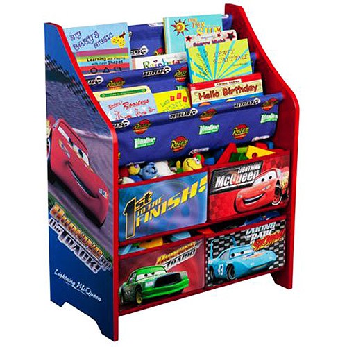 Disney - Cars Book and Toy Organizer
