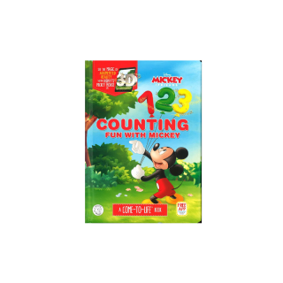 BBW หนังสือ Counting Fun With Mickey ISBN: 9781949679946