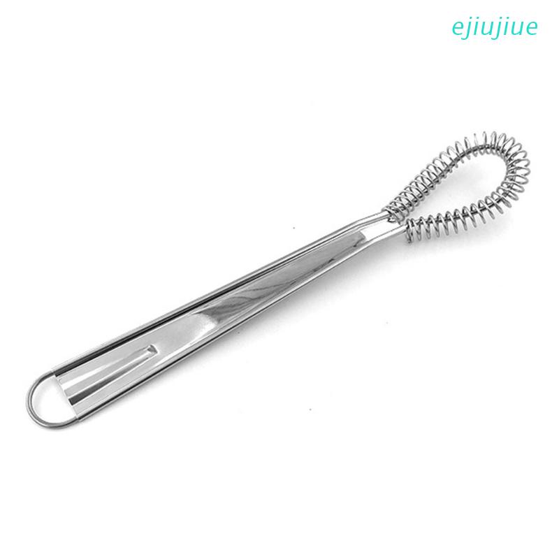 Cc Kitchen Spiral Whisk Mini Blender Stirrer ช้อนสแตนเลส Wick Hand Mixer Frother ครีม Foamer น้ําผึ้ง Dipper Stick