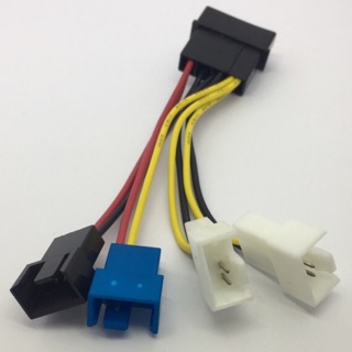 สาย power เพิ่มพัดลม 4 pin