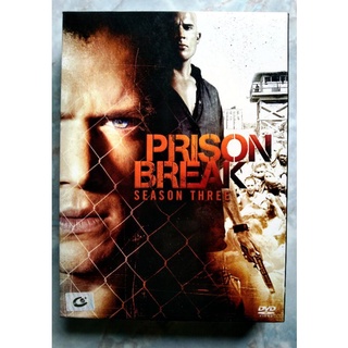 📀 DVD SERIES PRISON BREAK SEASON THREE