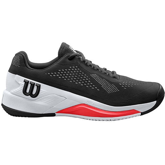 Wilson Rush Pro 4.0 Men's Tennis Shoes (Black/White) รองเท้าเทนนิส