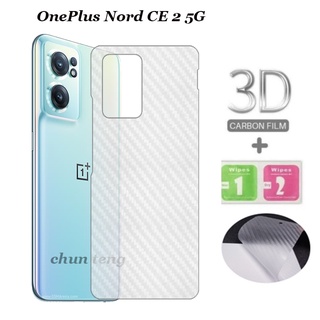 ฟิล์มคาร์บอนไฟเบอร์ 3D สําหรับ Oneplus Nord CE 2 5G/Nord CE 5G/Nord N200 5G