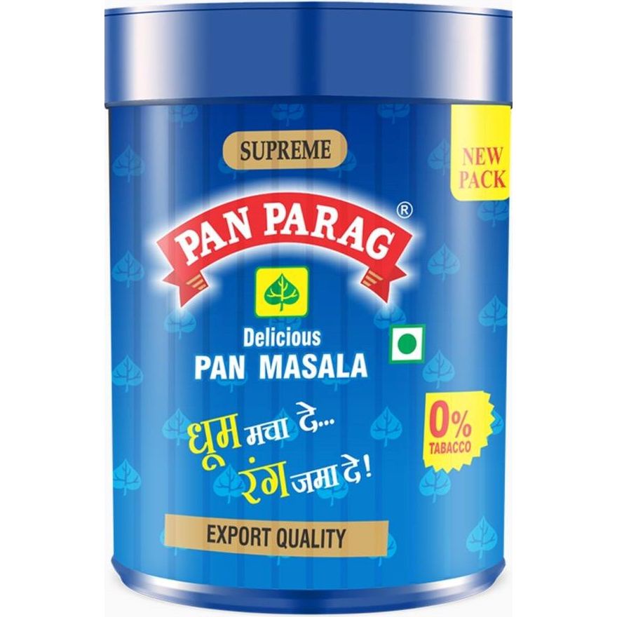 Pan Parag Pan Masala (หมากหอมอินเดีย Rajnigandha ) 100g. tulsi 00 4g.